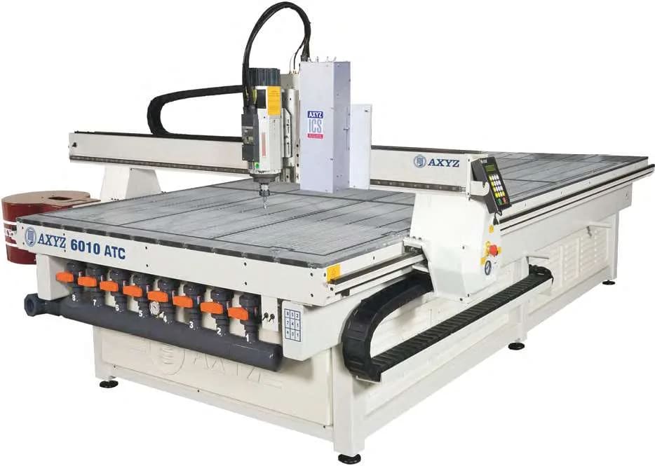 CNC glodalica za obradu klirita i drugih materijala