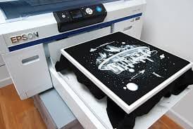 Epson DTG štampač za direktnu štampu na majicama